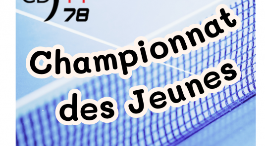 Championnat des jeunes
